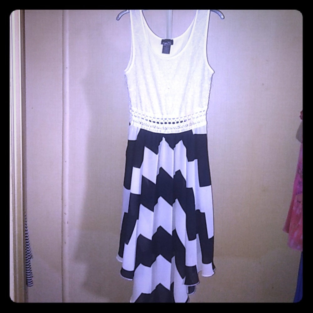 Chevron dress